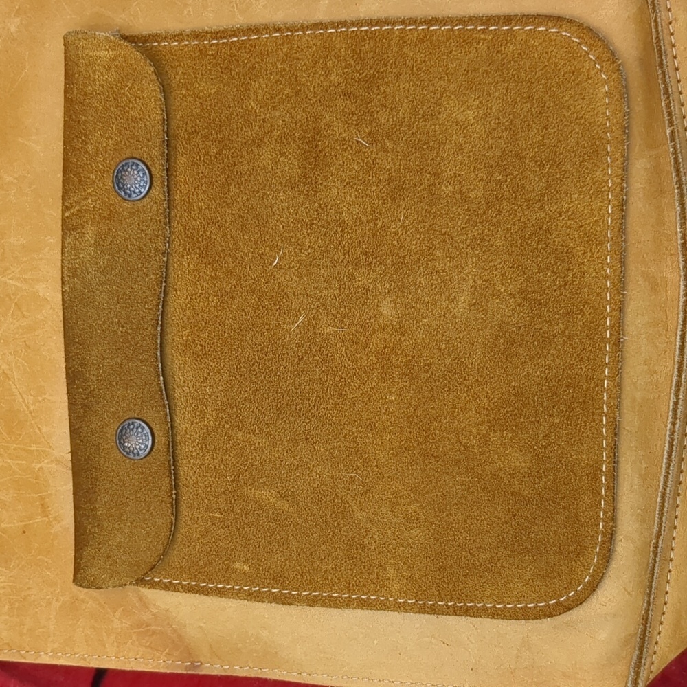 Tanl Leather and suede bag - Picture 3 of 9